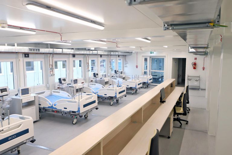 modular healthcare facilities