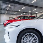 kontener wystawowy na samochody